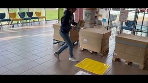 Notre collecte pour les banques alimentaires