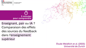 5 minutes pour comprendre : comparaison entre feedback et IA