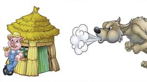 Les 3 petits cochons