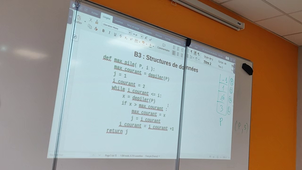 BEX B3 - Structures de données