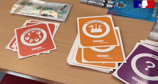 Sensibilisation aux handicaps par le lycée Anne Veaute à Castres (81)