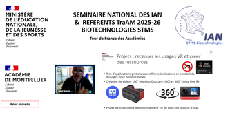 Académie de Montpellier 2026 BTK/STMS R.Moreda