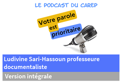 Entretien avec Ludivine Sari-Hassoun, professeure documentaliste