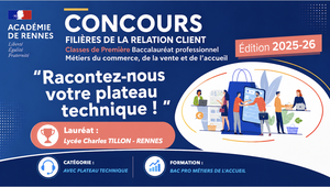 LAURÉAT - LP CHARLES TILLON - RENNES