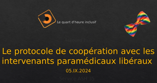 protocole d'intervention des professionnels paramédicaux