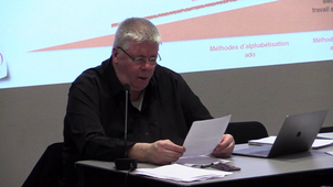 Serge Mevrel - L'entrée dans la lecture des élèves non acculturés à l'écrit, compétences et prérequis