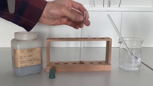 [3eme] [Chimie] Réaction chimique entre le fer et l'acide chlorhydrique - Partie 3