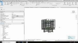 Introduction à la modélisation d'une structure métallique sous Revit : 3 - Création de vues