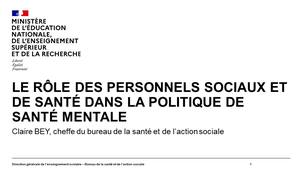 Capsule 1 _ Rôle des personnels sociaux et de santé dans la politique de santé mentale_Claire BEY.mp4