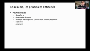 Les atouts de la formation à distance [Conférence d’André Tricot]