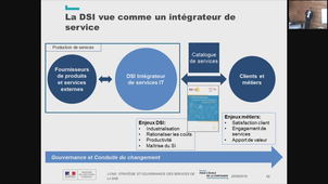 05 - Stratégie et gouvernance de services de la DNE