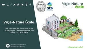 Conférence vigie nature école