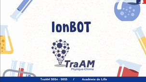 TraAM 2024 2025 - ACADEMIE DE LILLE - TEASING IONBOT