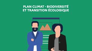 Plan climat-biodiversité et transition écologique