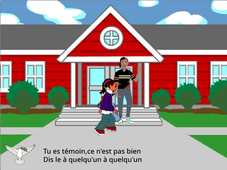 Harcèlement - dis le à quelqu'un