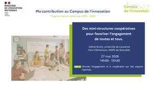 Des mini-structures coopératives pour favoriser l'engagement de toutes et tous