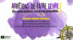 Arrêtons de faire genre en orientation : Entretien avec des étudiantes à l'ENSI de Caen