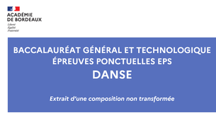 Epreuve ponctuelle Danse_Extrait non transformé