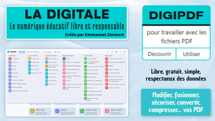 Tuto - DIGIPDF de LaDigitale (outils pour modifier, fusionner, sécuriser... vos PDF)