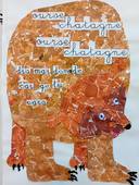 Ourse chatagne / Brown bear en gallo - Val d'Anast 35 - MS GS CP - Avril 2024 .mp4