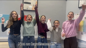 Non au harcèlement scolaire