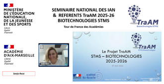 TraAM BTK/STMS 2026 Académie de Aix Marseille S.Roca
