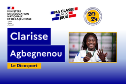 JOP-AMI-2024 presentation dicosport_Clarisse Agbegnenou