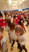 Danse collectives pour noël