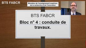 BTS Finitions, Aménagement des Bâtiments : Conception et Réalisation