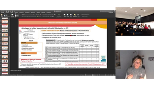 Anxiété d'évaluation scolaire et EPS