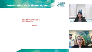 Les métiers de la filière des algues (lycée)