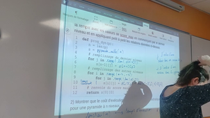 BEX A8 programmation dynamique