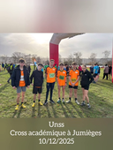 Cross académique unss Jumièges décembre 2025