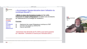 « Accompagner et former l’équipe éducative dans l’utilisation du numérique éducatif »..mp4