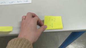 Post-it calcul en équipe !