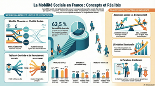Quels sont les caractéristiques contemporaines et les facteurs de la mobilité sociale ?