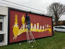 MUR : Interview de l'artiste Bault