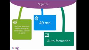 Sens et enjeux de la laïcité (Diapositive 2)