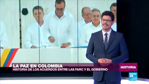 Negociaciones de paz en Colombia.mp4