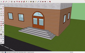 Réaliser des mesures et cotations sur un modèle Sketchup