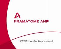 AREVA : l'E.P.R., le réacteur avancé 4'38