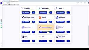 Partage ENT- présentation Apps Education