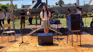 Journée des talents. Manon