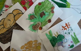 Den mon courti - Comptine - Val d'Anast 35 - MS GS - Décembre 2023