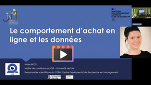 JNM2025 Atelier6 Le comportement d'achat enligne et les donnees Marie BECK