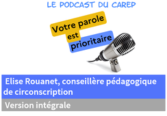 Entretien avec Elise Rouanet, conseillère pédagogique de circonscription