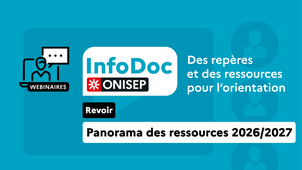 InfoDoc Onisep 1 : Panorama des ressources