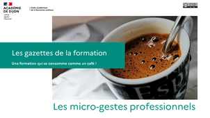 Gazette 48 - Les micro-gestes professionnels