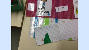 Boîte à mots pendant l'accueil