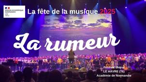 Festival Le Havre La rumeur